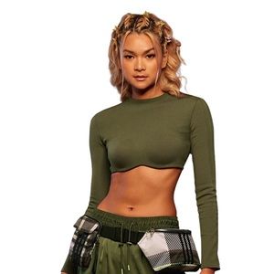 IVY PARK CROP TOP